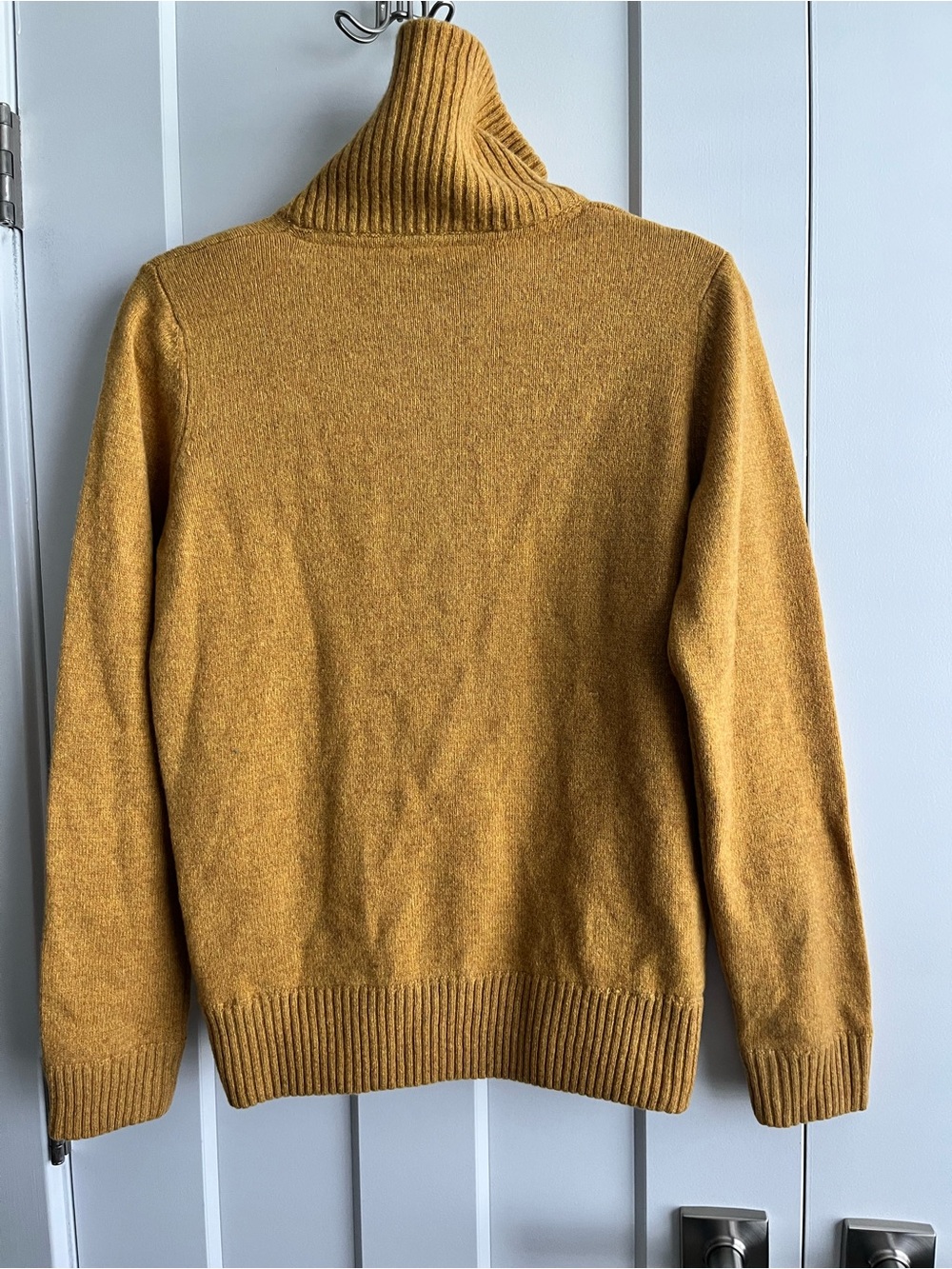 Fjallraven Acorn Wool Blend Re-Wool Greenland Sweater Sz S - Picture 3 of 8